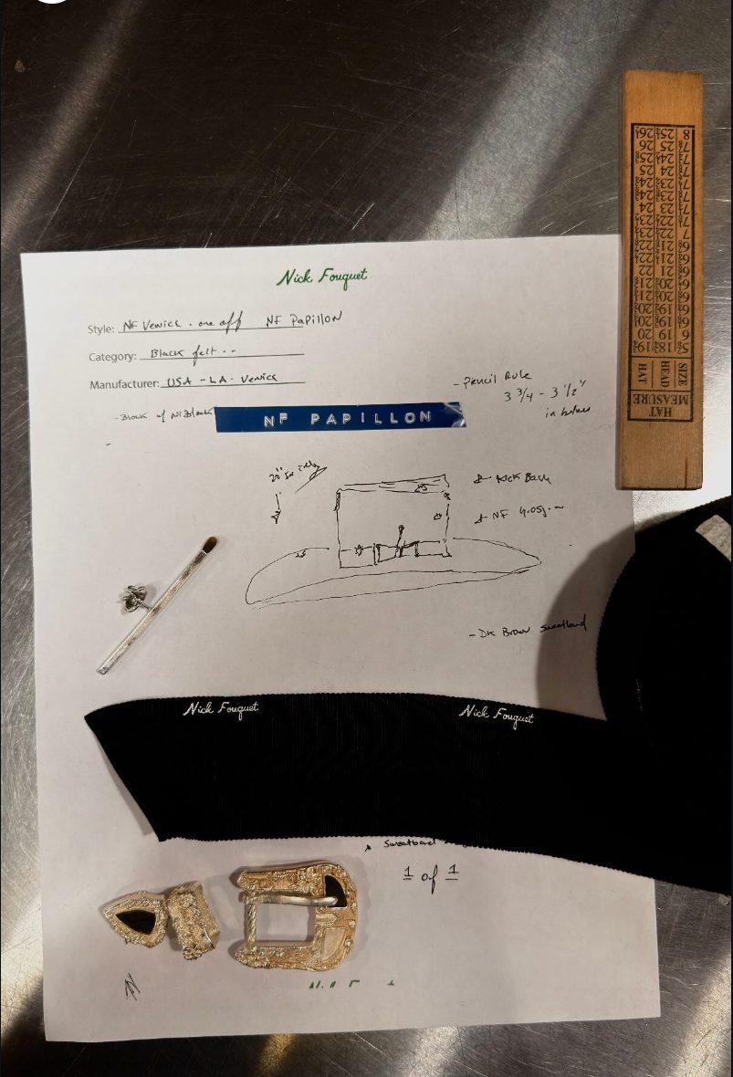 Bespoke craft notes — moodboard reference